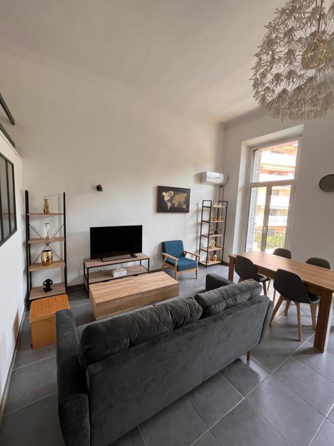 Magnifique appartement à 10 minutes de la Croisette Cannes Exterior foto